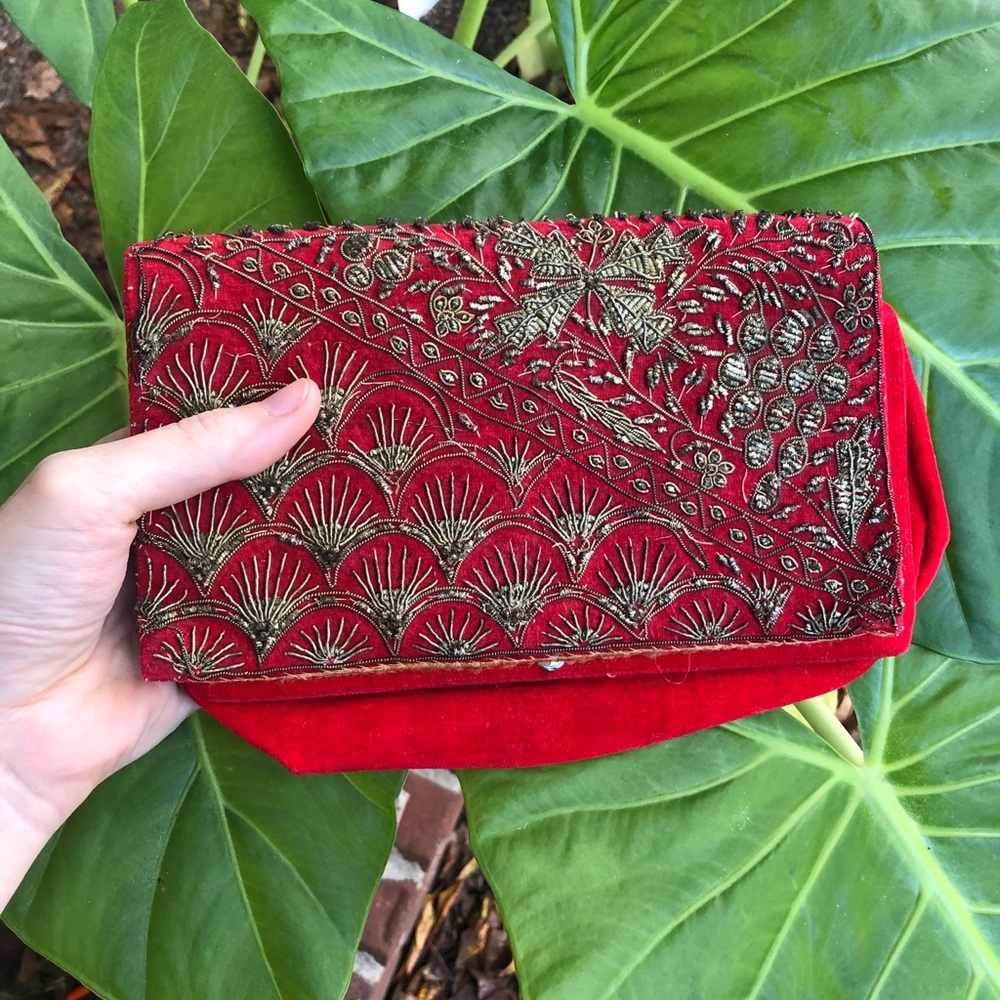 Vintage / Antique Beaded Clutch